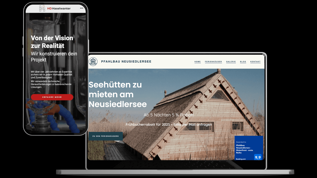 Fullet Website und Webshop